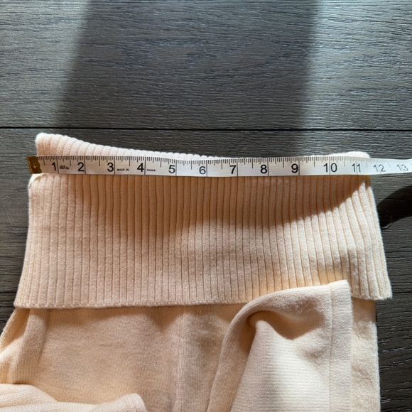 New Frankie's Bikinis Mason Cloud Knit Flare Pant 31804 - Picture 12 of 15